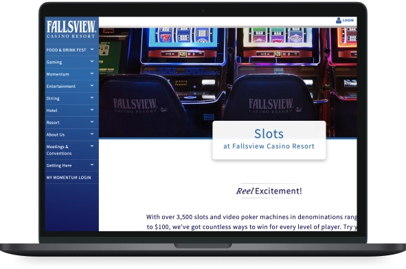 Fallsview Casino Desktop